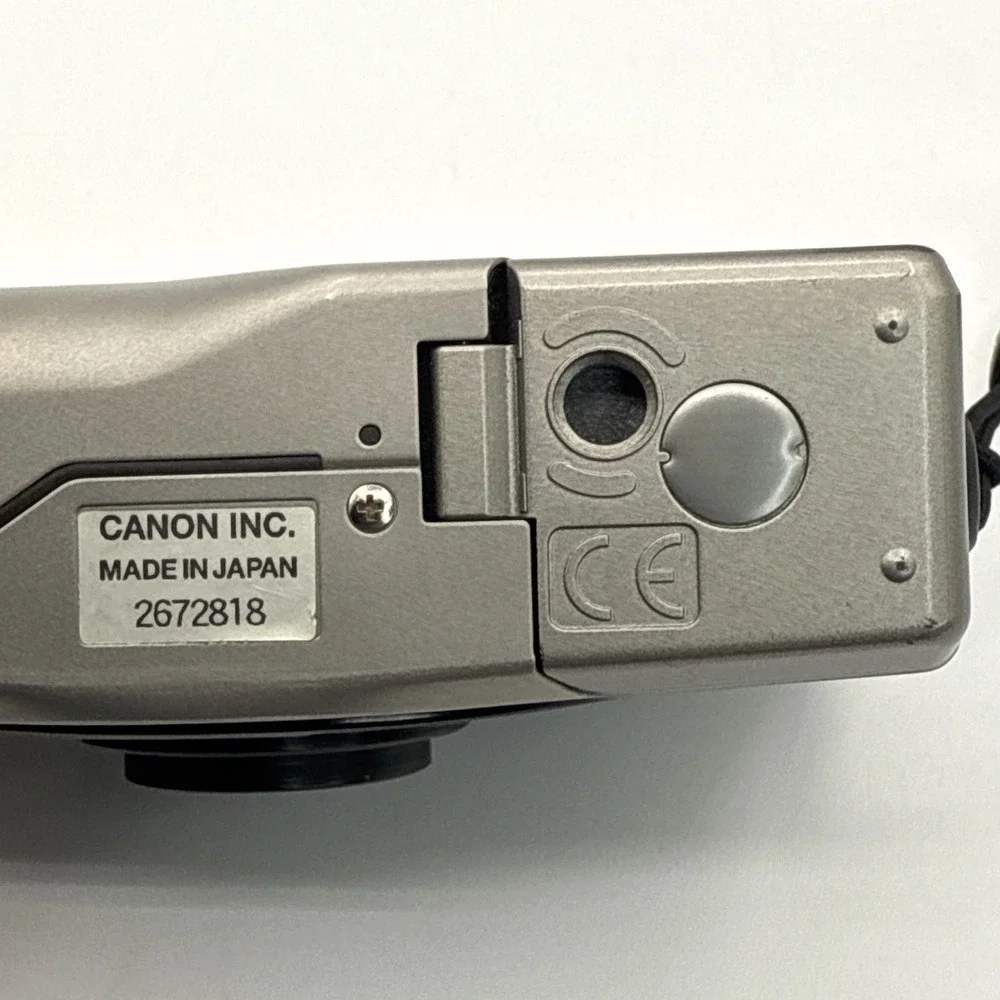 Canon 370Z ELPH 35mm Point and Shoot Film Camera 23 to 69mm Zoom WORKS